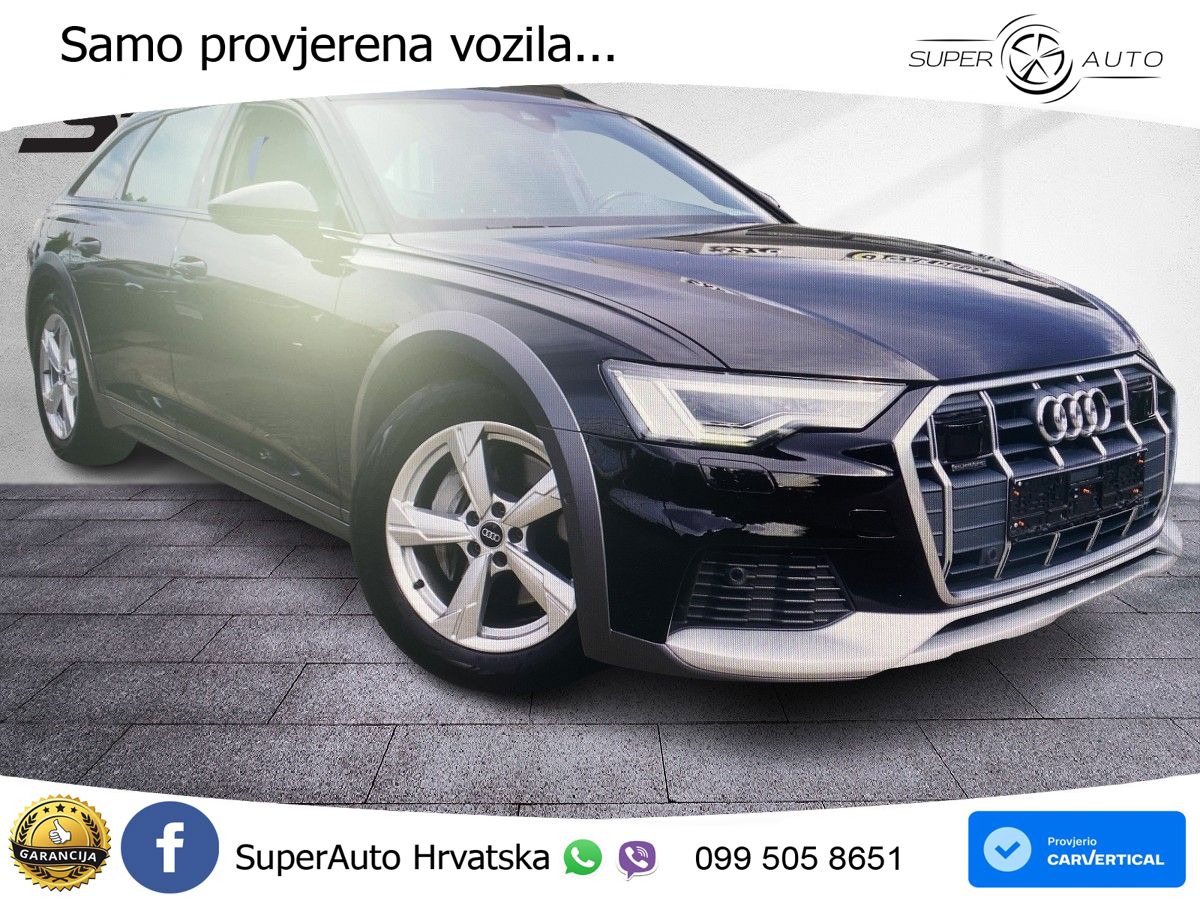 Audi A6 50 TDI V6 (286 KS) quattro tiptronic ZRAČNI+ACC+GR SJED+KAM+PANO