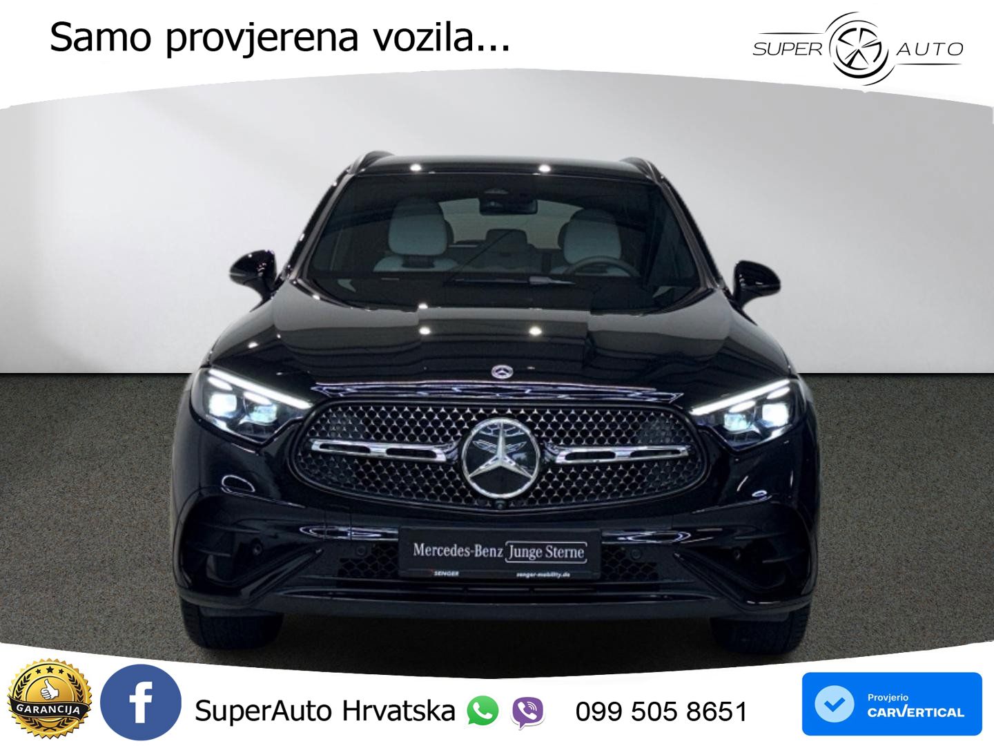 Mercedes GLC 200d (163 KS) 4MATIC 9G-TRONIC AMG LED+GR SJED+ACC