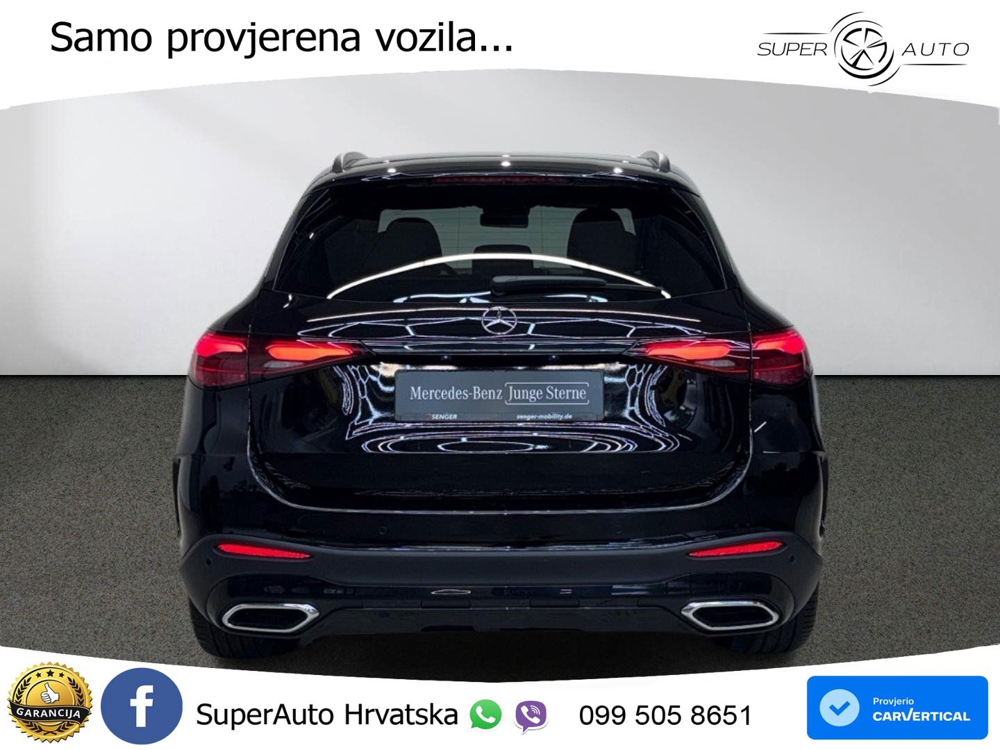 Mercedes GLC 200d (163 KS) 4MATIC 9G-TRONIC AMG LED+GR SJED+ACC