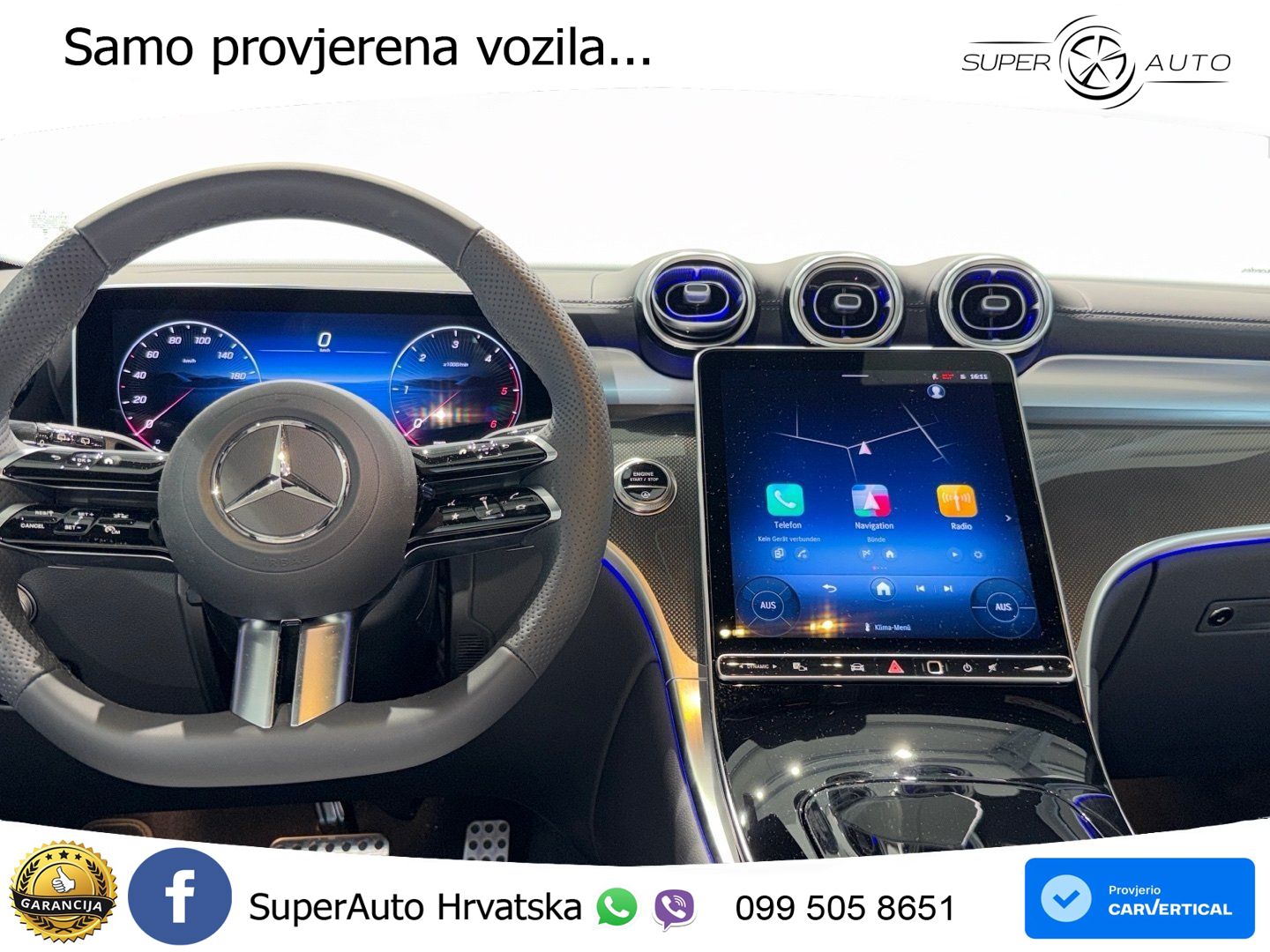 Mercedes GLC 200d (163 KS) 4MATIC 9G-TRONIC AMG LED+GR SJED+ACC