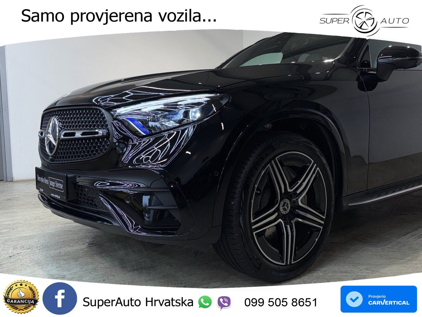 Mercedes GLC 200d (163 KS) 4MATIC 9G-TRONIC AMG LED+GR SJED+ACC