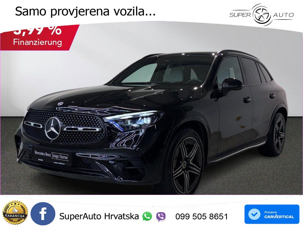 Mercedes GLC 200d (163 KS) 4MATIC 9G-TRONIC AMG LED+GR SJED+ACC