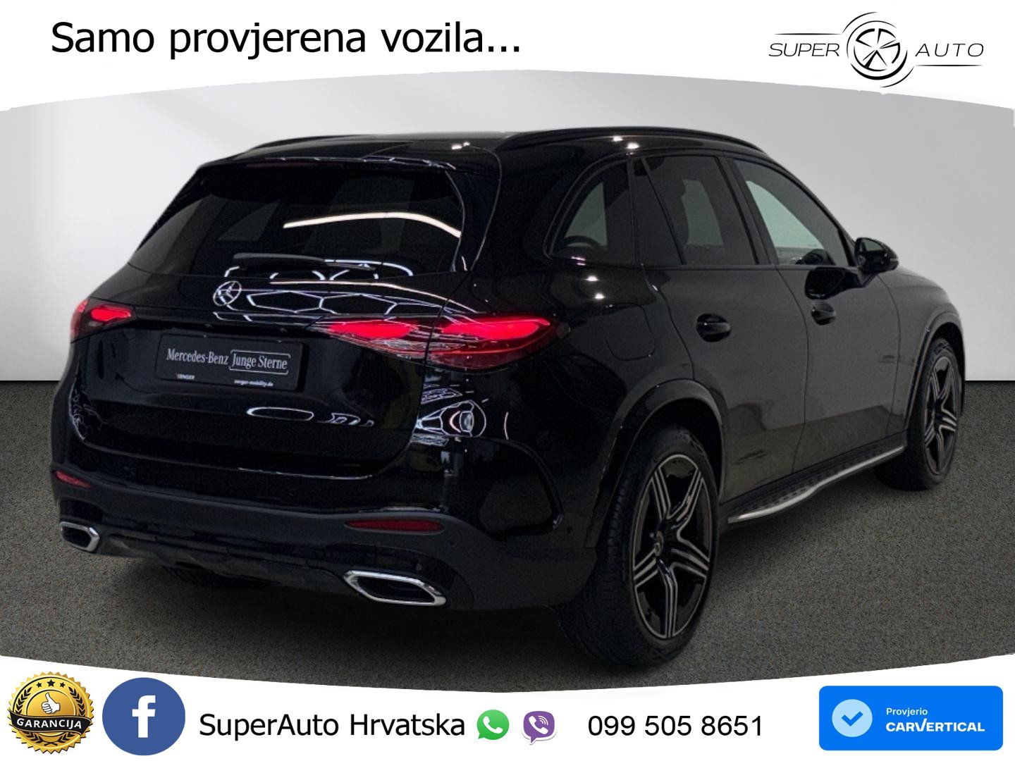 Mercedes GLC 200d (163 KS) 4MATIC 9G-TRONIC AMG LED+GR SJED+ACC