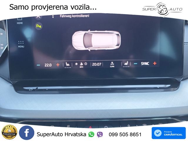 Škoda Octavia Combi 2.0 TDI (150 KS) DSG LED+GR SJED+ACC