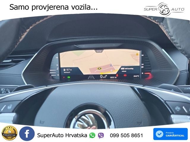 Škoda Octavia Combi 2.0 TDI (150 KS) DSG LED+GR SJED+ACC