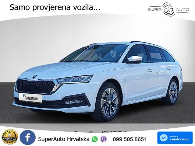 Škoda Octavia Combi 2.0 TDI (150 KS) DSG LED+GR SJED+ACC