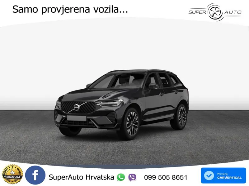 Volvo XC60 B5 Benzin AWD Geartronic LED+GR SJED+ACC