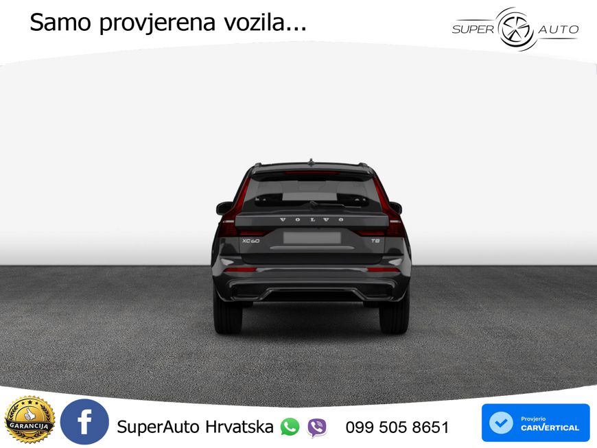 Volvo XC60 B5 Benzin AWD Geartronic LED+GR SJED+ACC