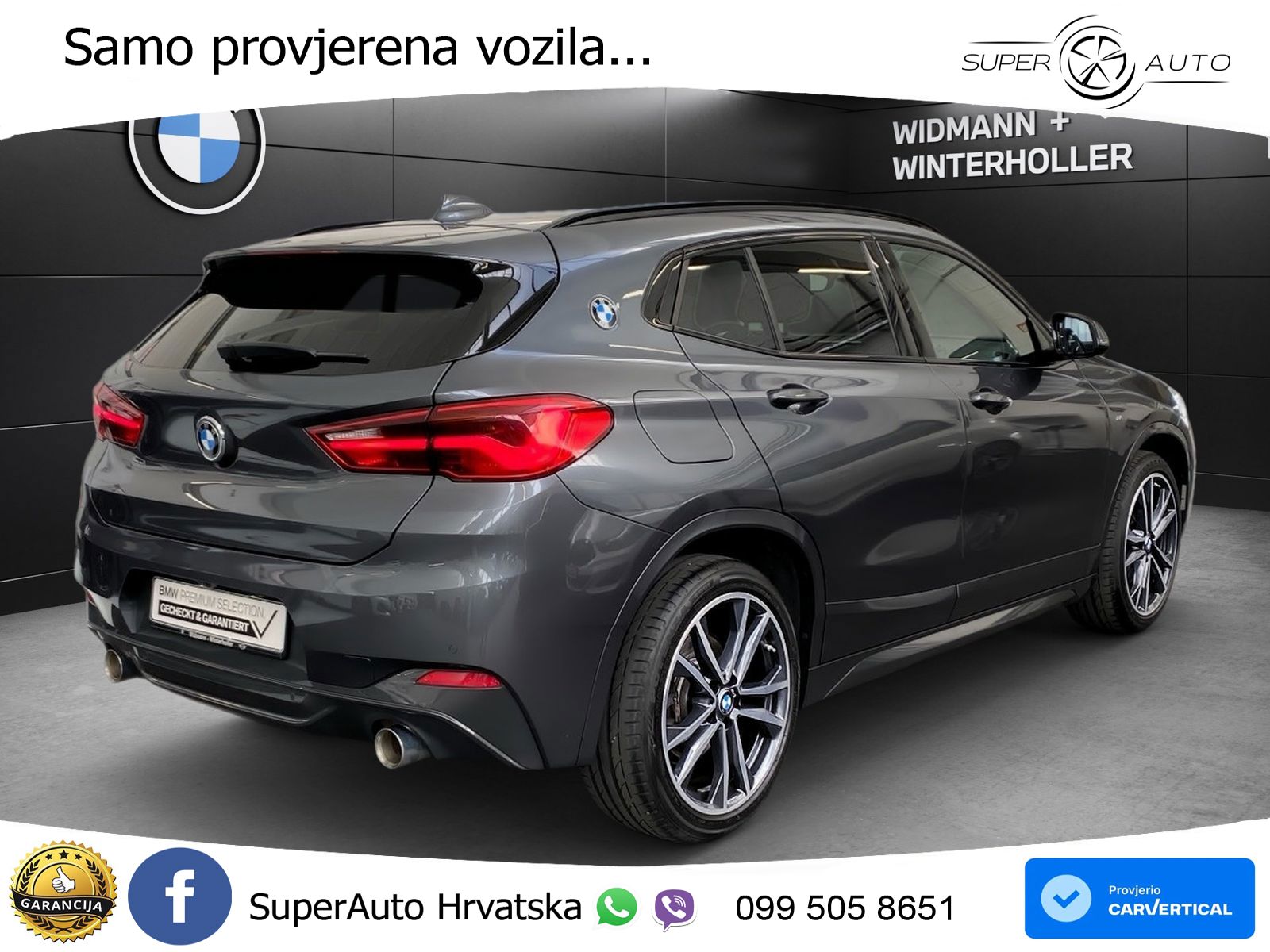 BMW X2 xDrive20i Steptronic M Sport