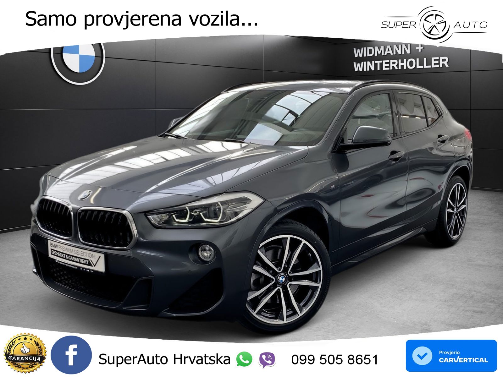 BMW X2 xDrive20i Steptronic M Sport