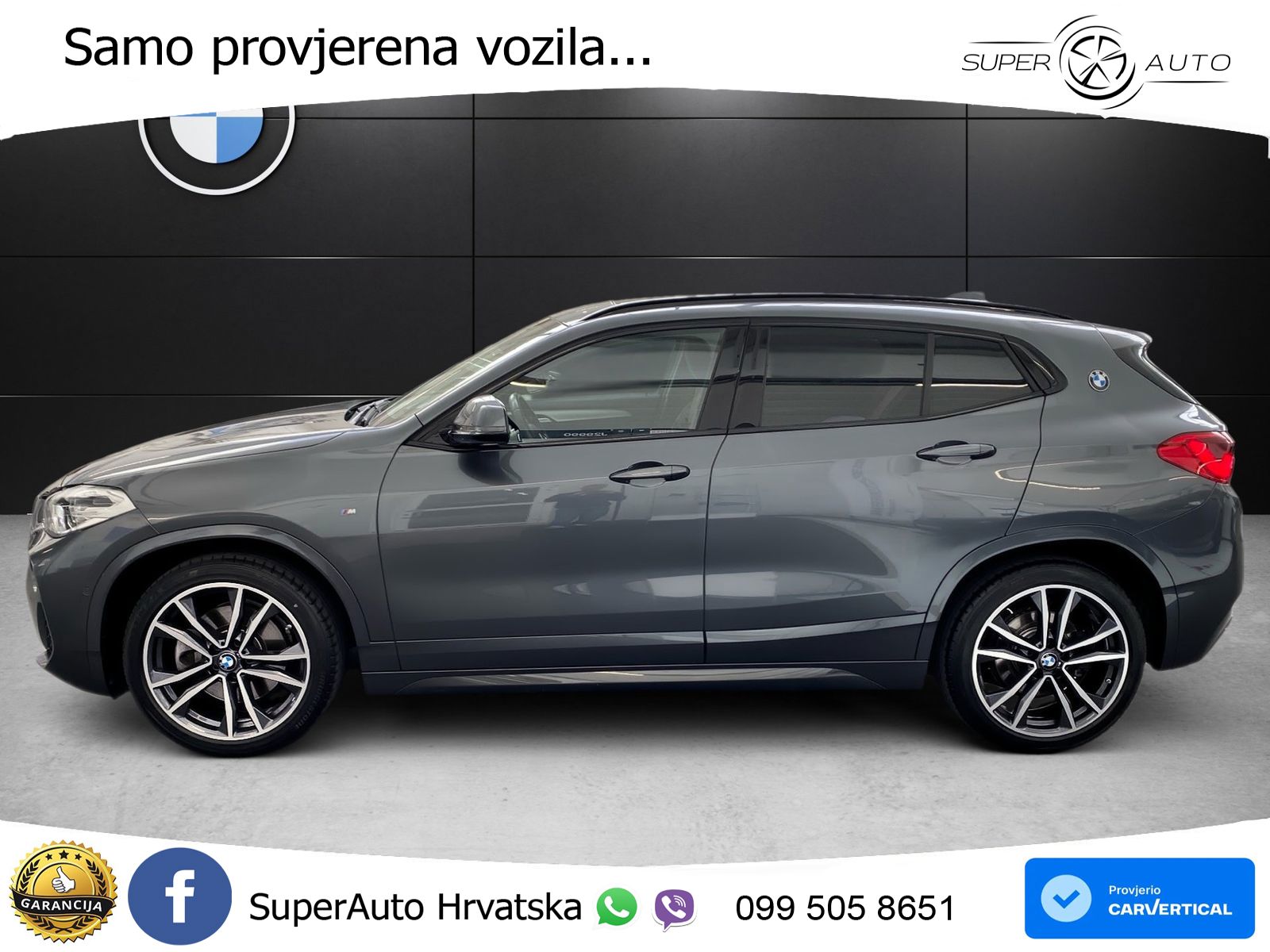 BMW X2 xDrive20i Steptronic M Sport