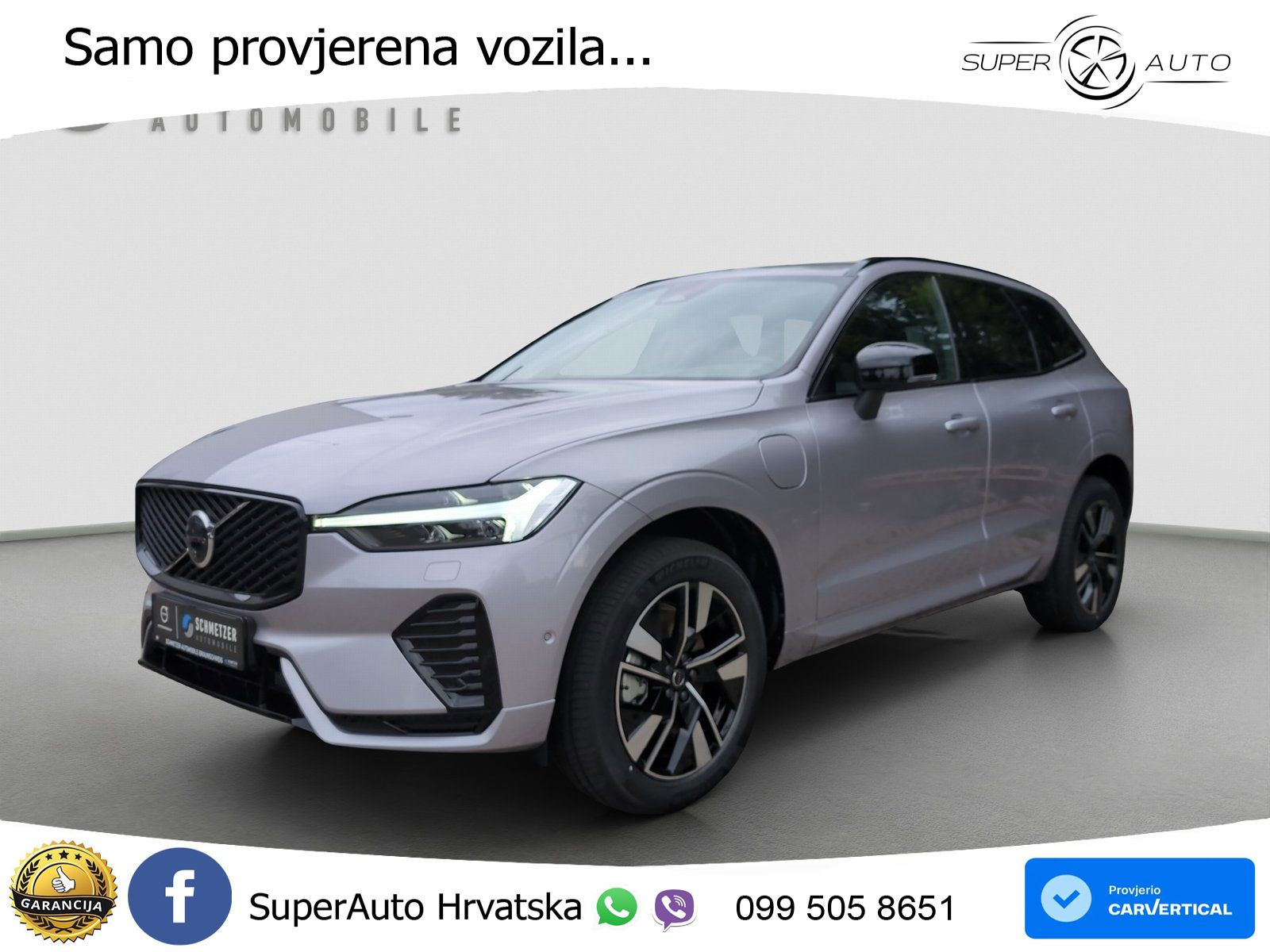 Volvo XC60 T8 AWD Geartronic LED+GR SJED+ACC