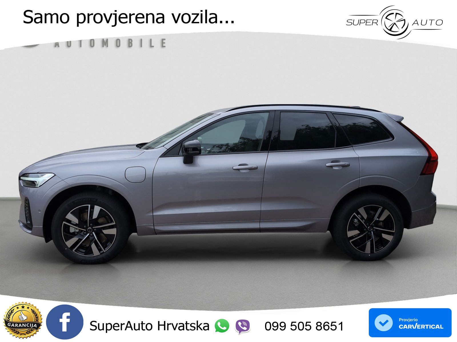 Volvo XC60 T8 AWD Geartronic LED+GR SJED+ACC