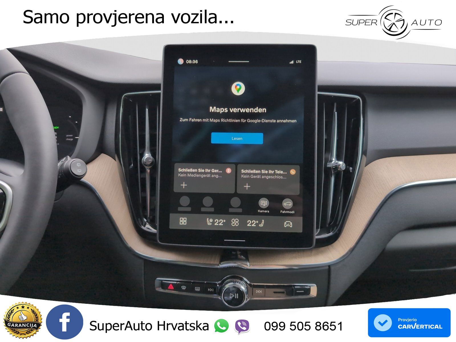 Volvo XC60 T8 AWD Geartronic LED+GR SJED+ACC