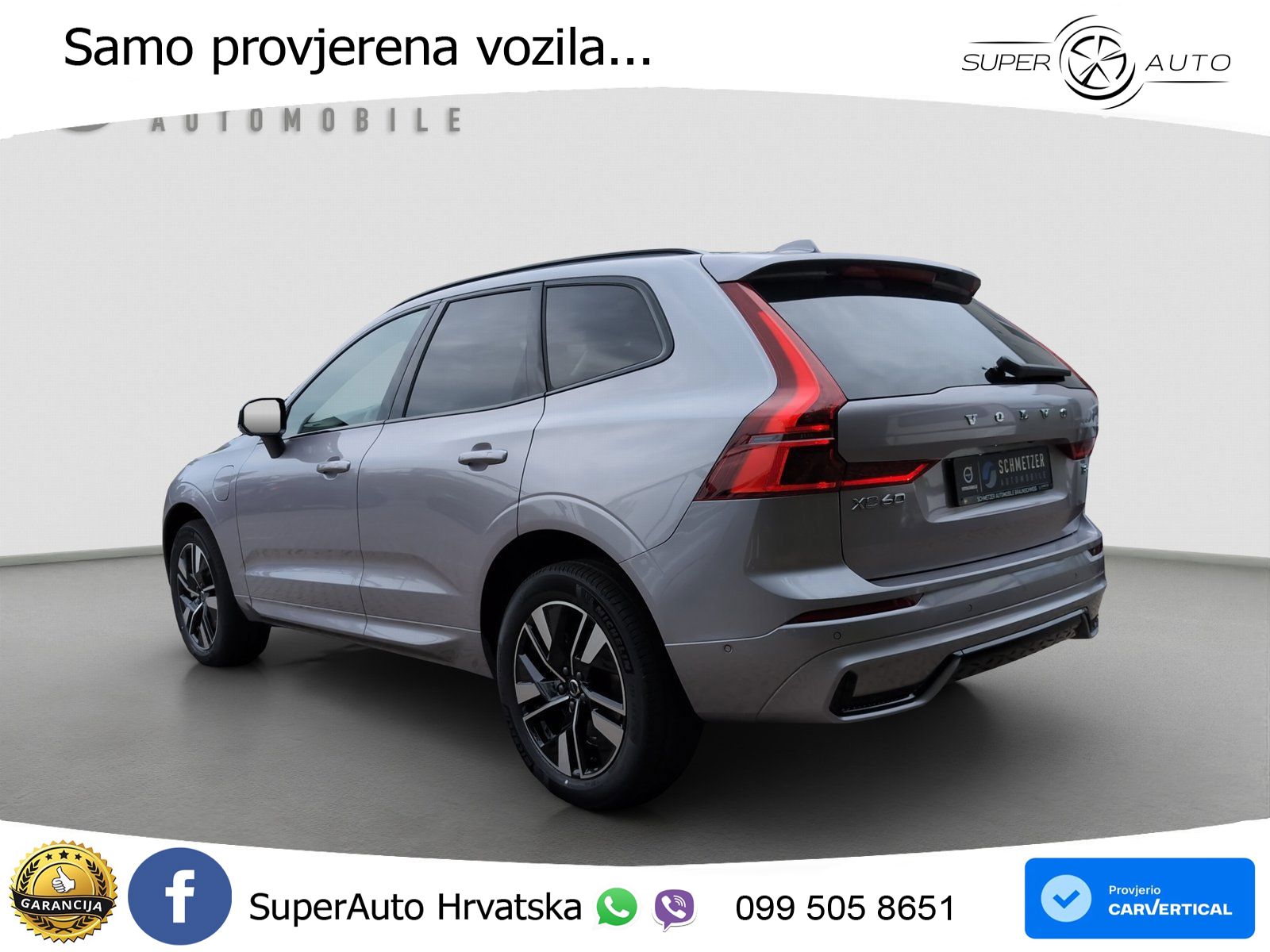 Volvo XC60 T8 AWD Geartronic LED+GR SJED+ACC