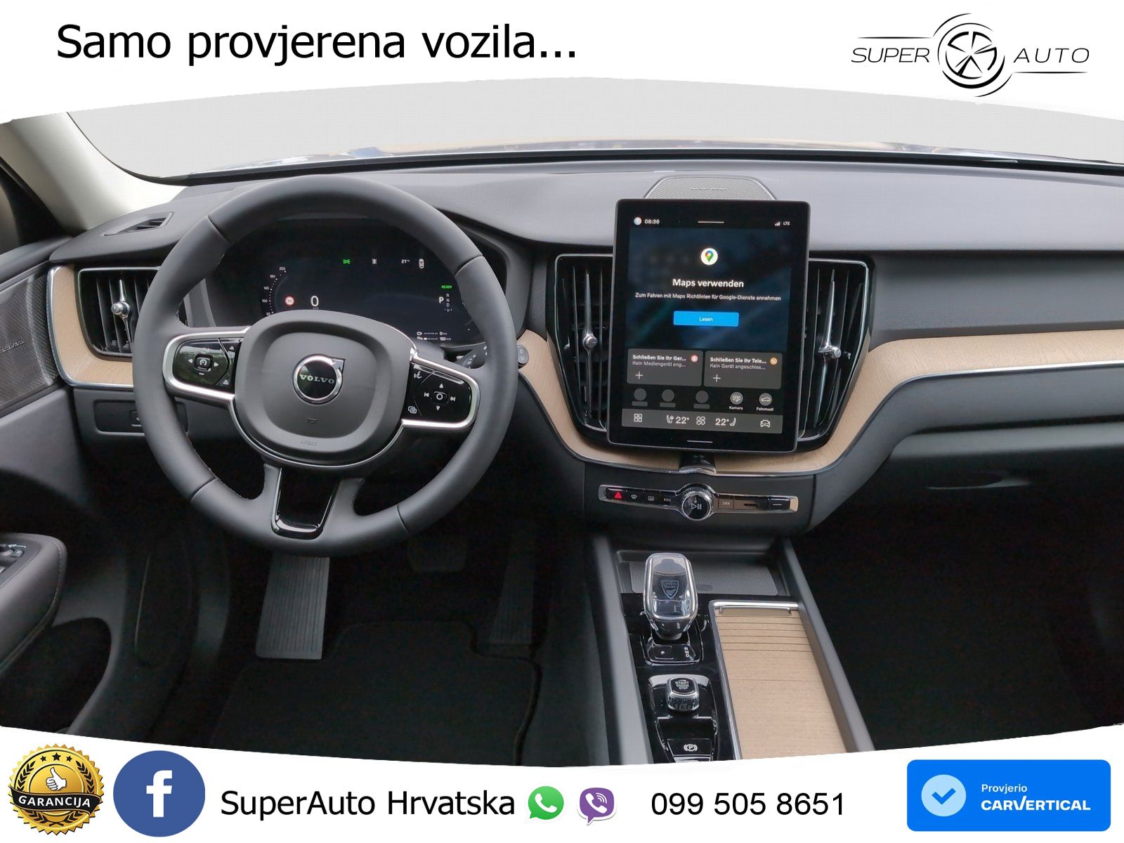 Volvo XC60 T8 AWD Geartronic LED+GR SJED+ACC