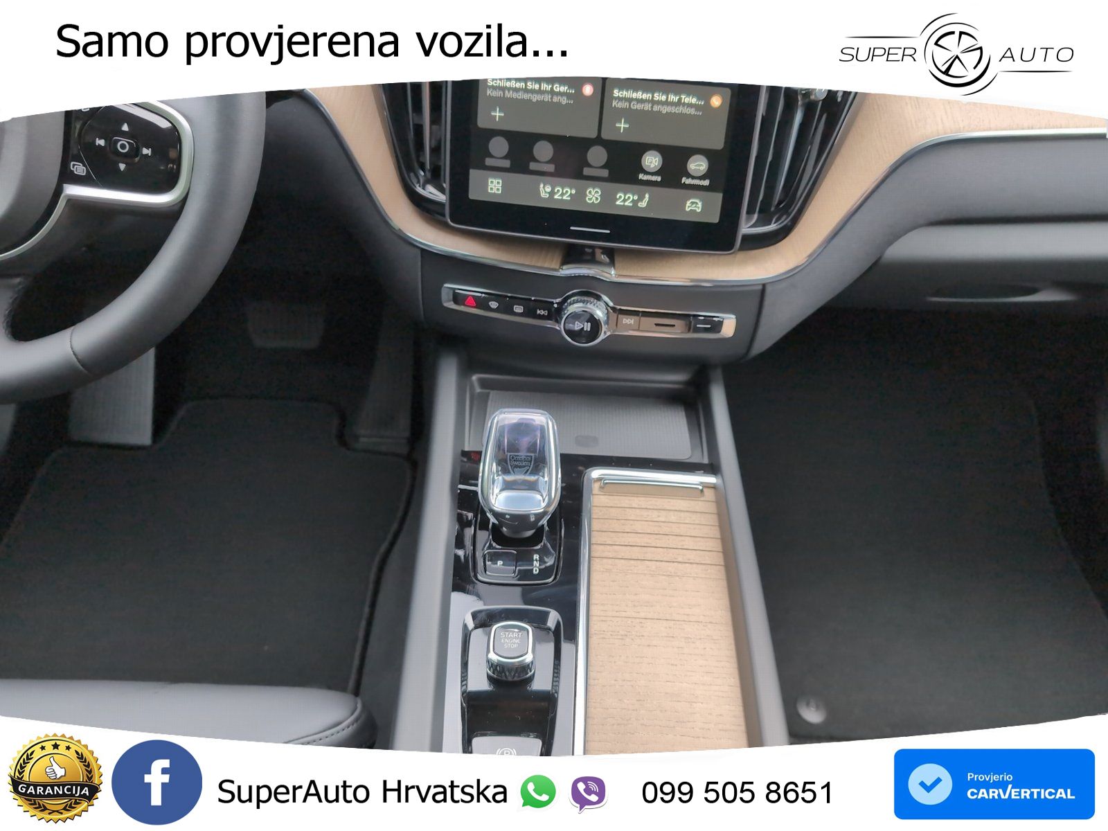 Volvo XC60 T8 AWD Geartronic LED+GR SJED+ACC