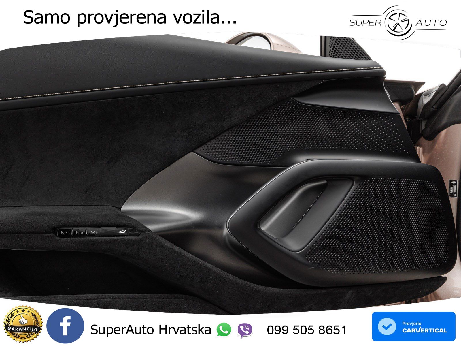 Ferrari 12Cilindri Spider 6.5 V12 (830 KS) F1 DCT LED+GR SJED+ACC