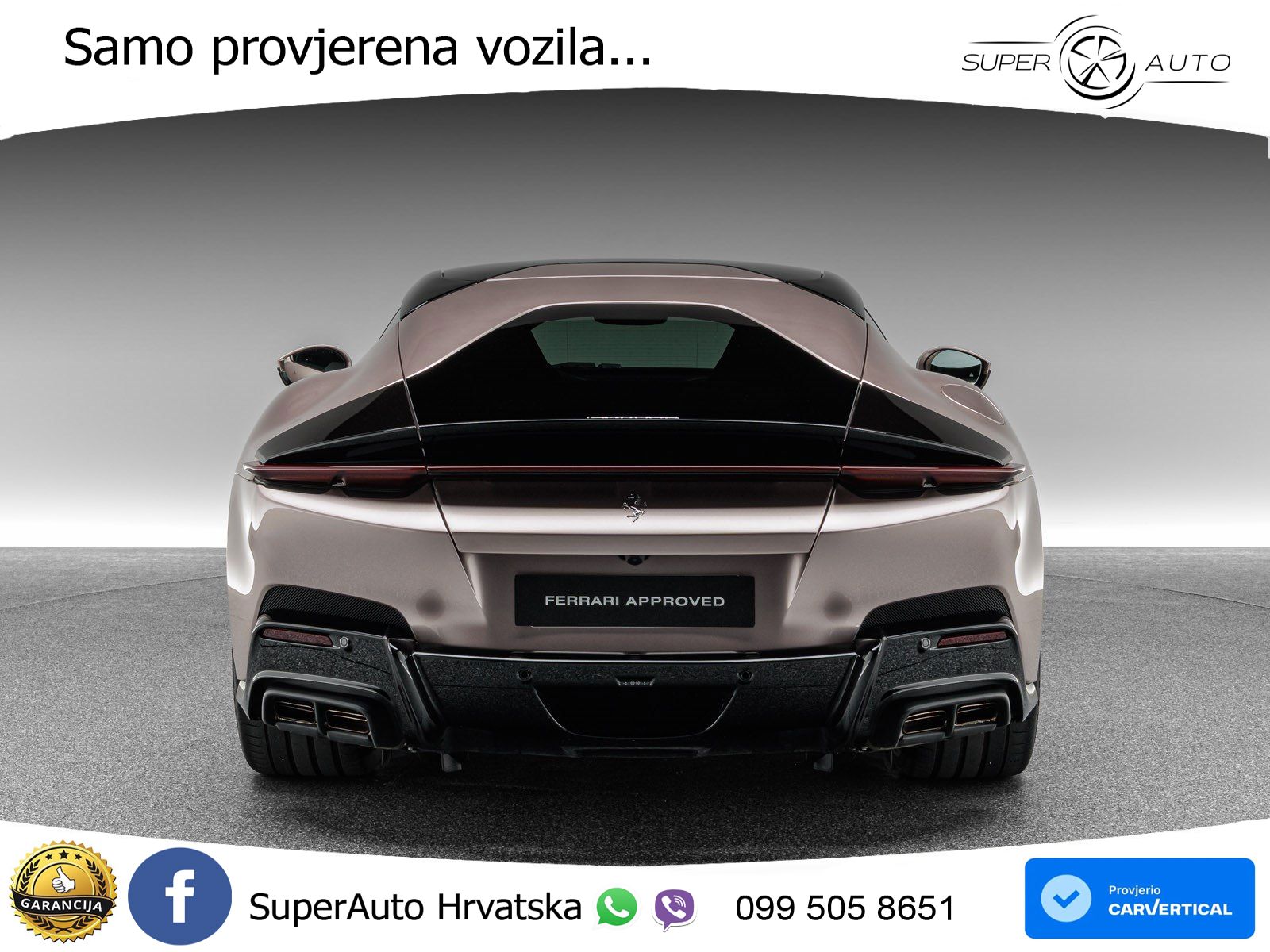 Ferrari 12Cilindri Spider 6.5 V12 (830 KS) F1 DCT LED+GR SJED+ACC