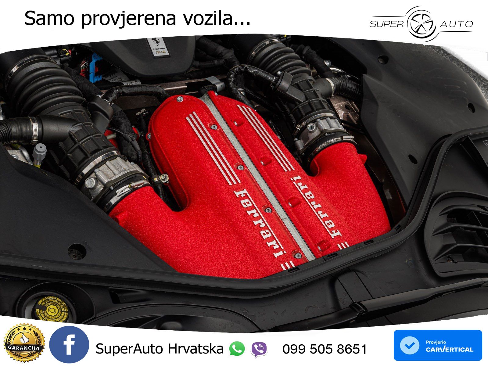 Ferrari 12Cilindri Spider 6.5 V12 (830 KS) F1 DCT LED+GR SJED+ACC