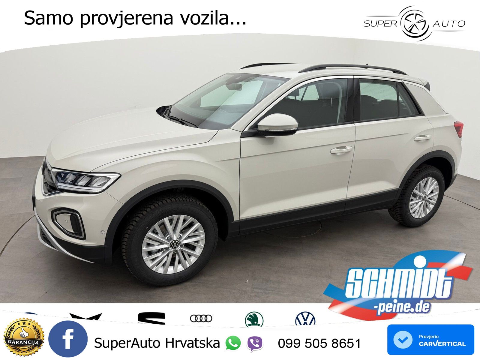 Volkswagen T-Roc 1.5 TSI (150 KS) DSG LED+GR SJED+ACC