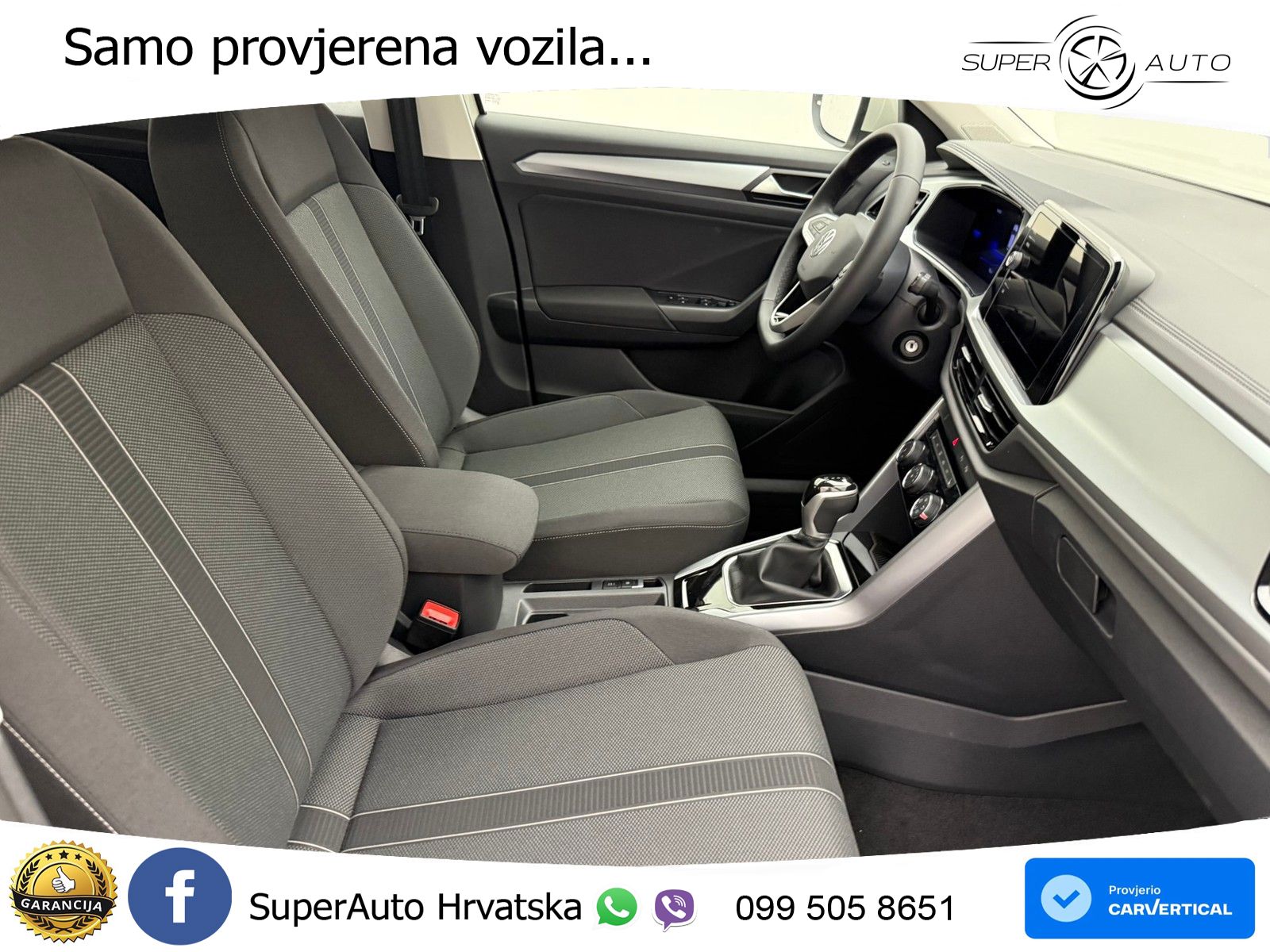 Volkswagen T-Roc 1.5 TSI (150 KS) DSG LED+GR SJED+ACC