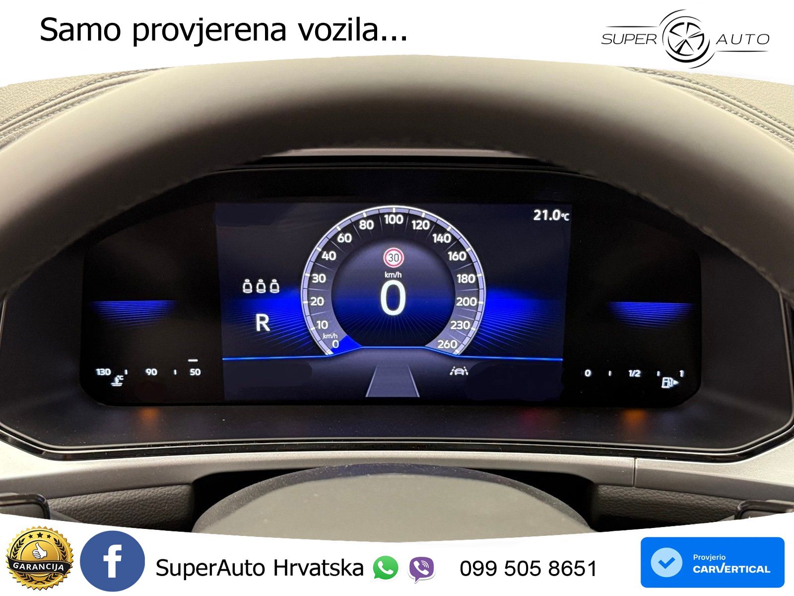 Volkswagen T-Roc 1.5 TSI (150 KS) DSG LED+GR SJED+ACC