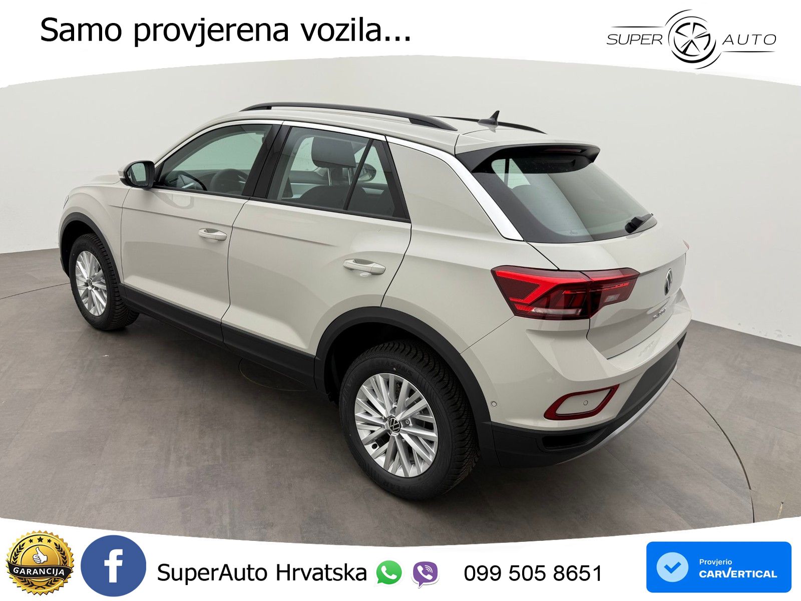 Volkswagen T-Roc 1.5 TSI (150 KS) DSG LED+GR SJED+ACC