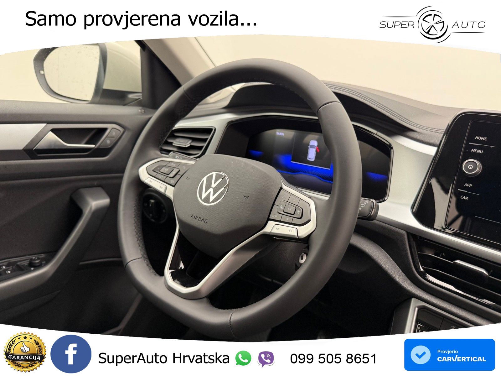 Volkswagen T-Roc 1.5 TSI (150 KS) DSG LED+GR SJED+ACC