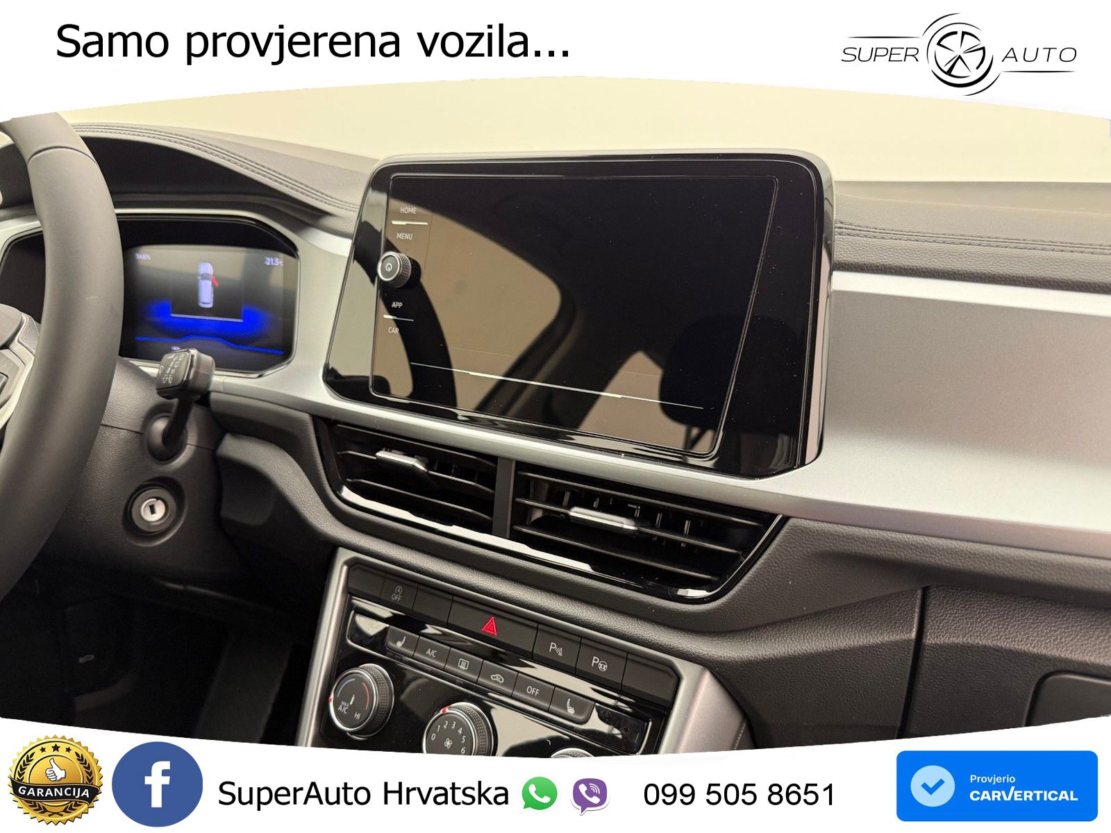 Volkswagen T-Roc 1.5 TSI (150 KS) DSG LED+GR SJED+ACC