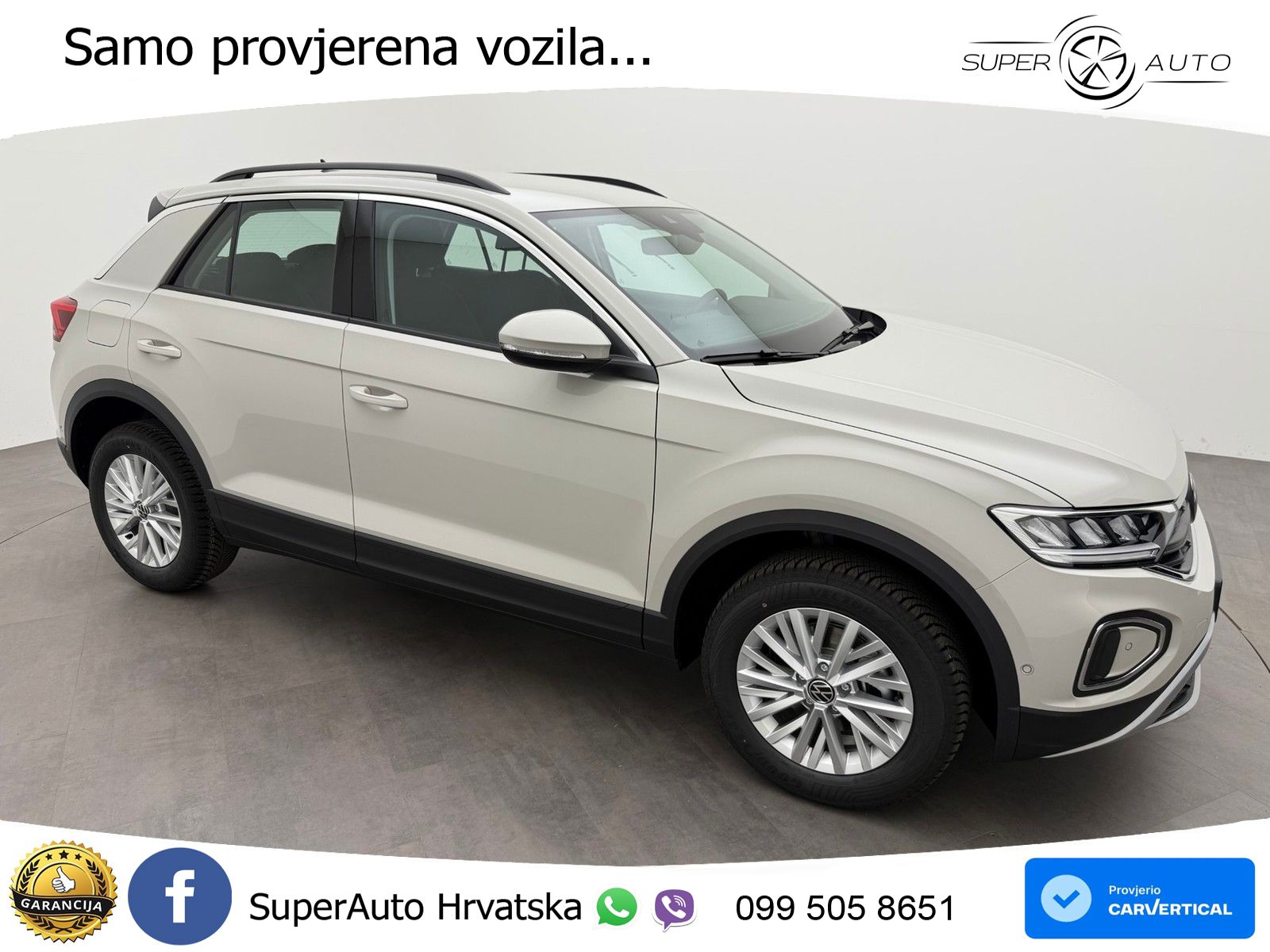 Volkswagen T-Roc 1.5 TSI (150 KS) DSG LED+GR SJED+ACC