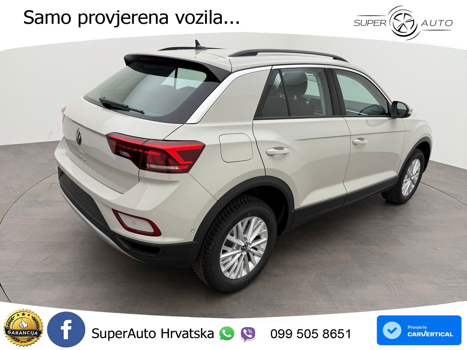 Volkswagen T-Roc 1.5 TSI (150 KS) DSG LED+GR SJED+ACC