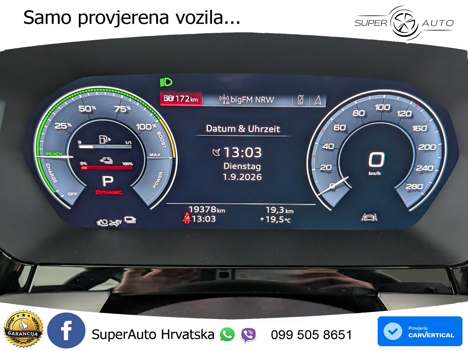 Audi A3 40 TFSIe (204 KS) S tronic advanced LED+ACC
