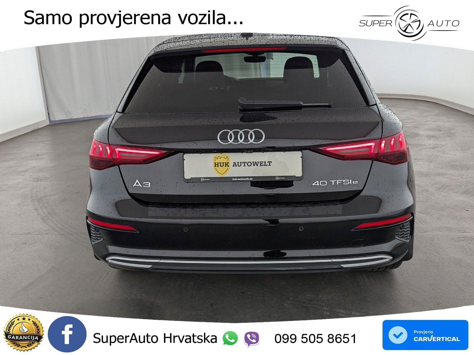 Audi A3 40 TFSIe (204 KS) S tronic advanced LED+ACC