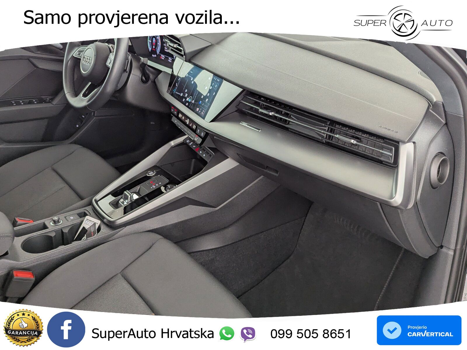 Audi A3 40 TFSIe (204 KS) S tronic advanced LED+ACC