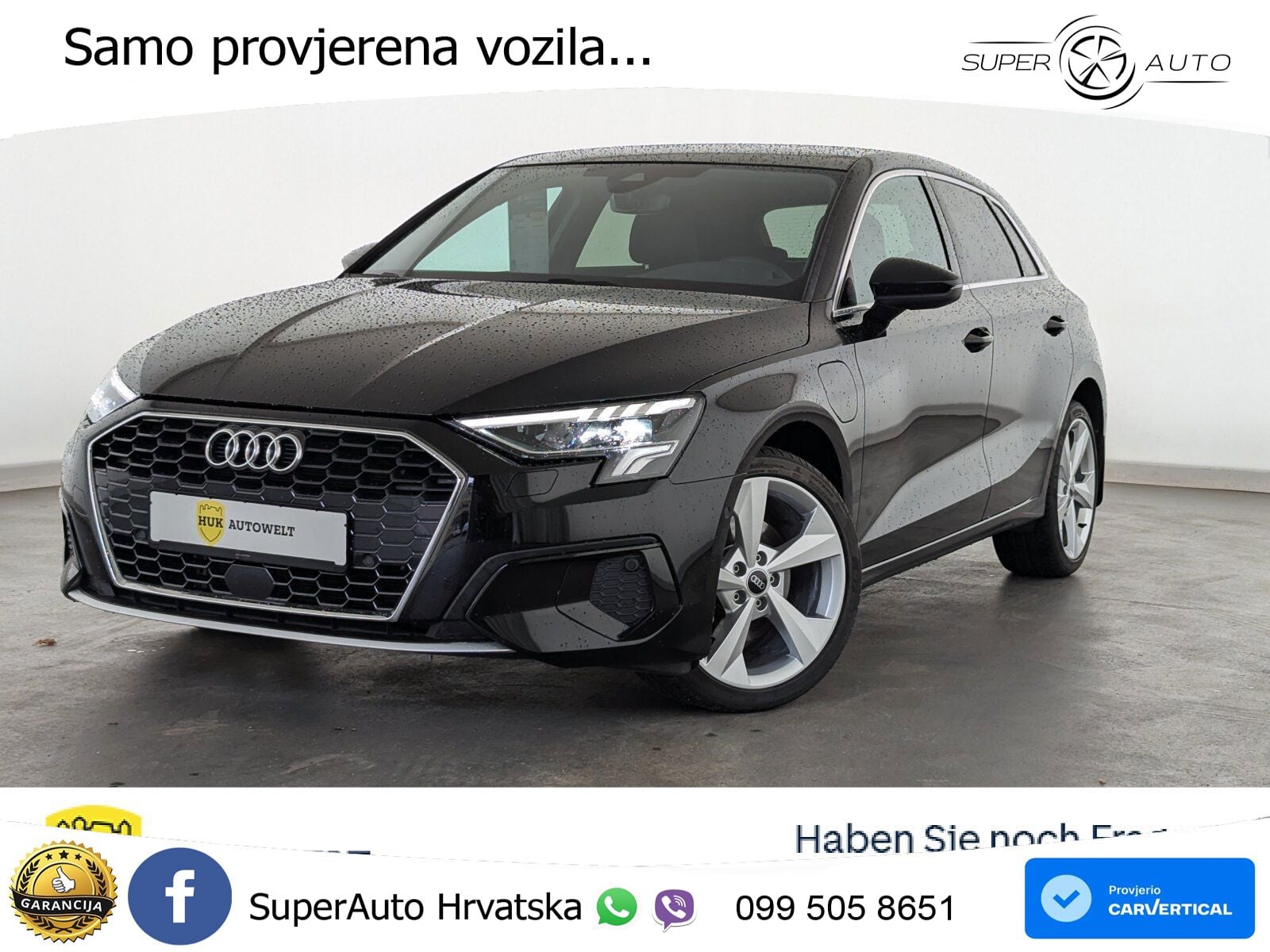 Audi A3 40 TFSIe (204 KS) S tronic advanced LED+ACC