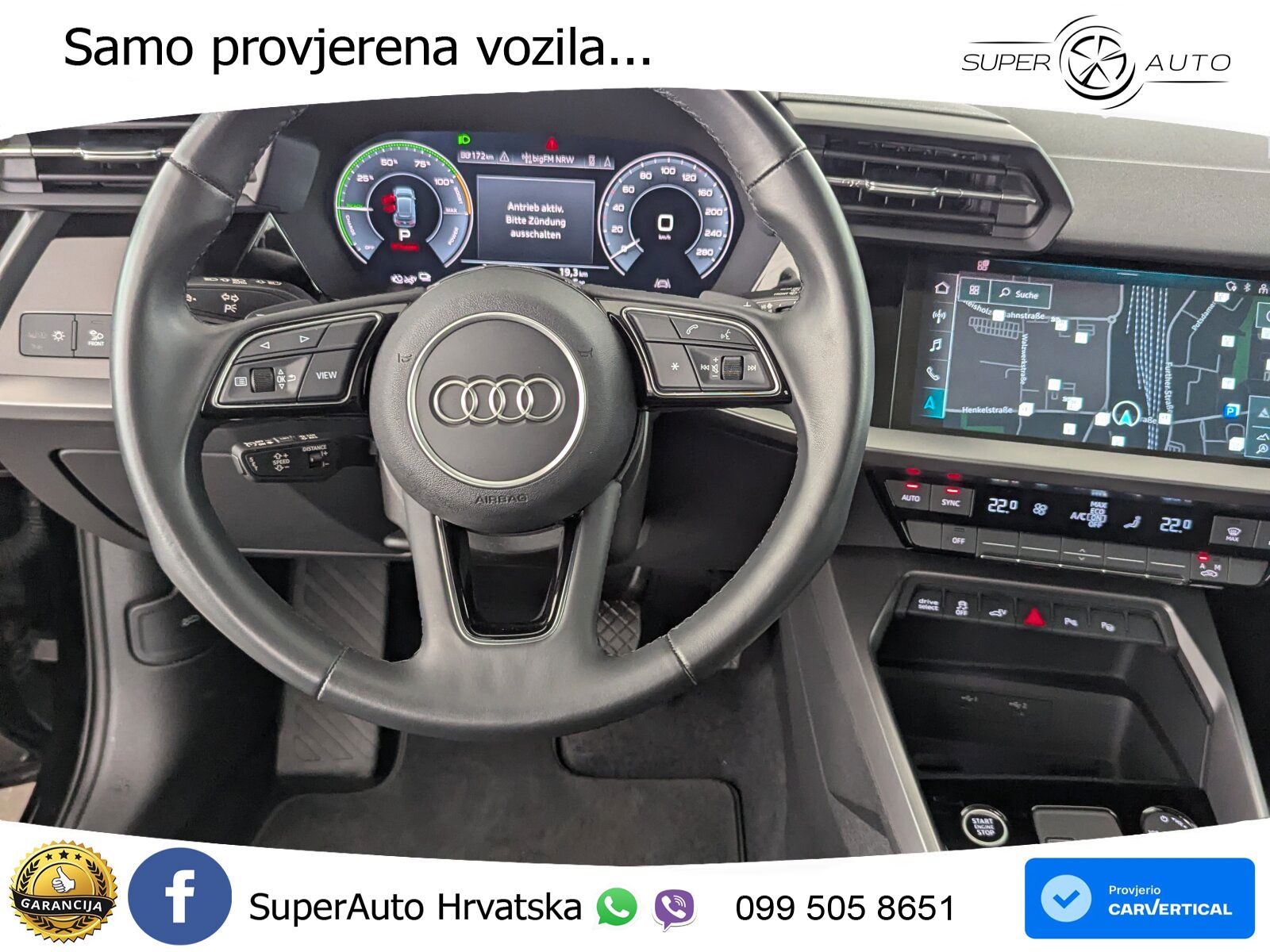 Audi A3 40 TFSIe (204 KS) S tronic advanced LED+ACC
