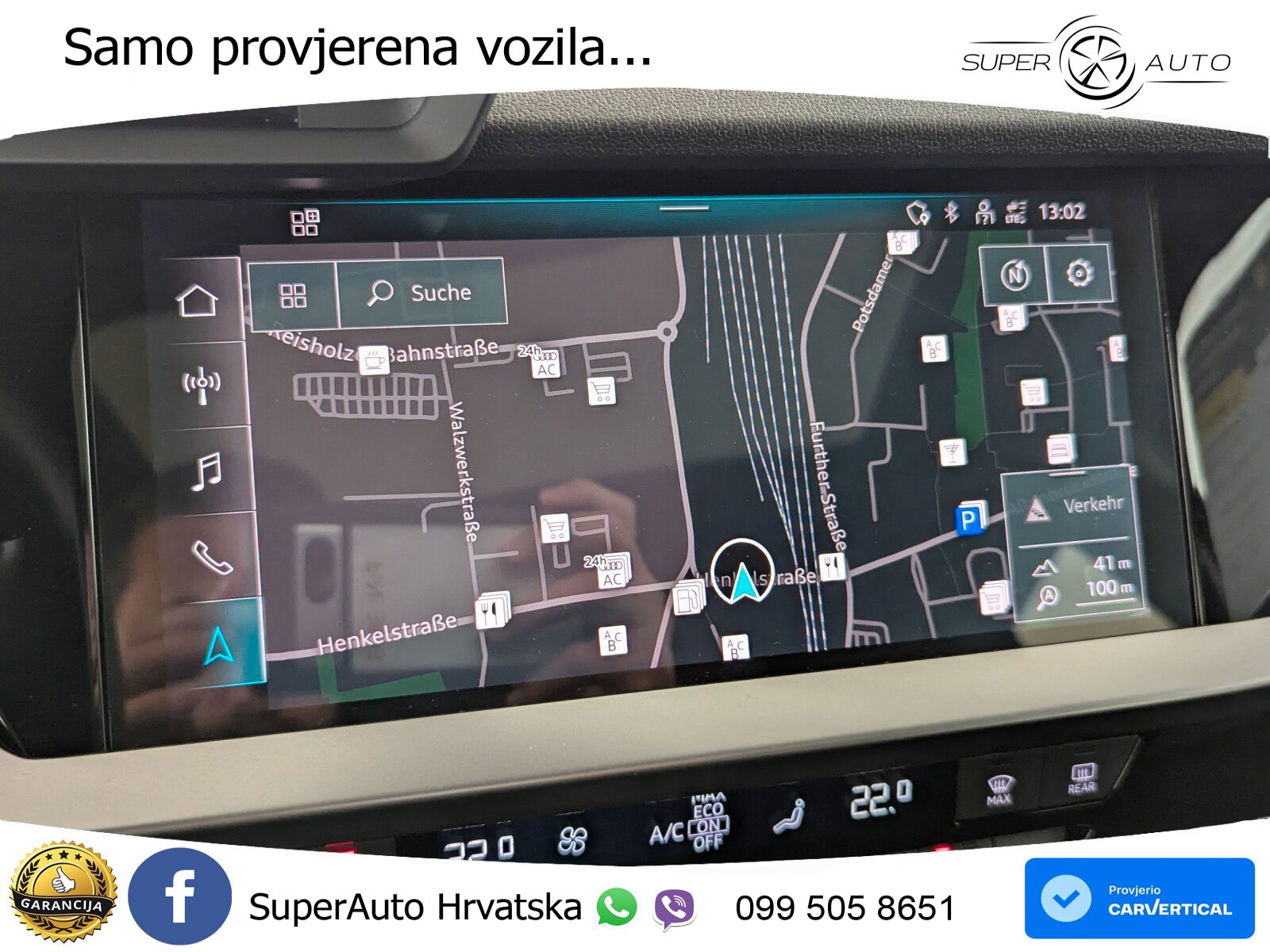 Audi A3 40 TFSIe (204 KS) S tronic advanced LED+ACC