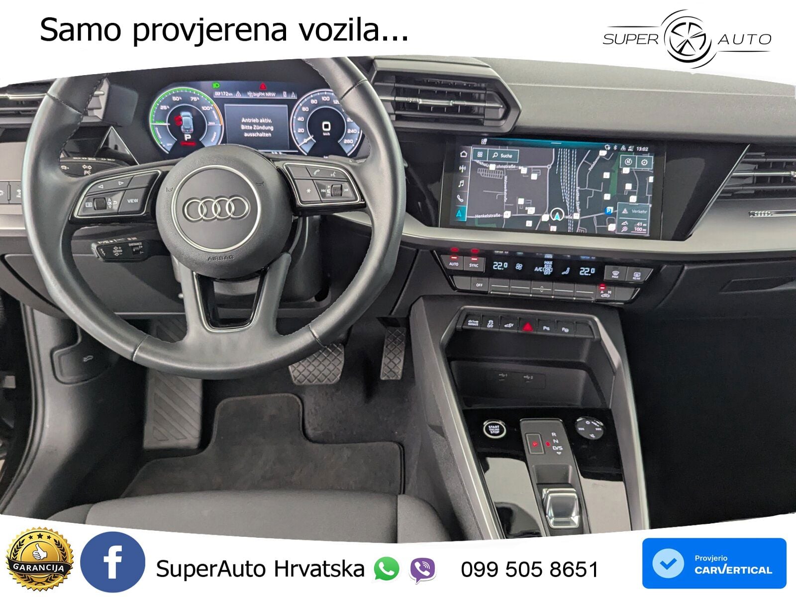Audi A3 40 TFSIe (204 KS) S tronic advanced LED+ACC