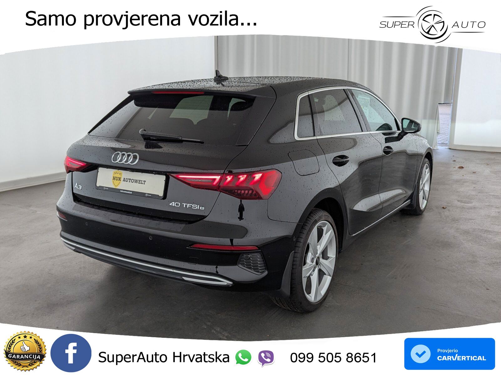 Audi A3 40 TFSIe (204 KS) S tronic advanced LED+ACC