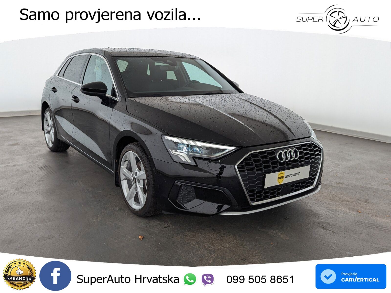 Audi A3 40 TFSIe (204 KS) S tronic advanced LED+ACC