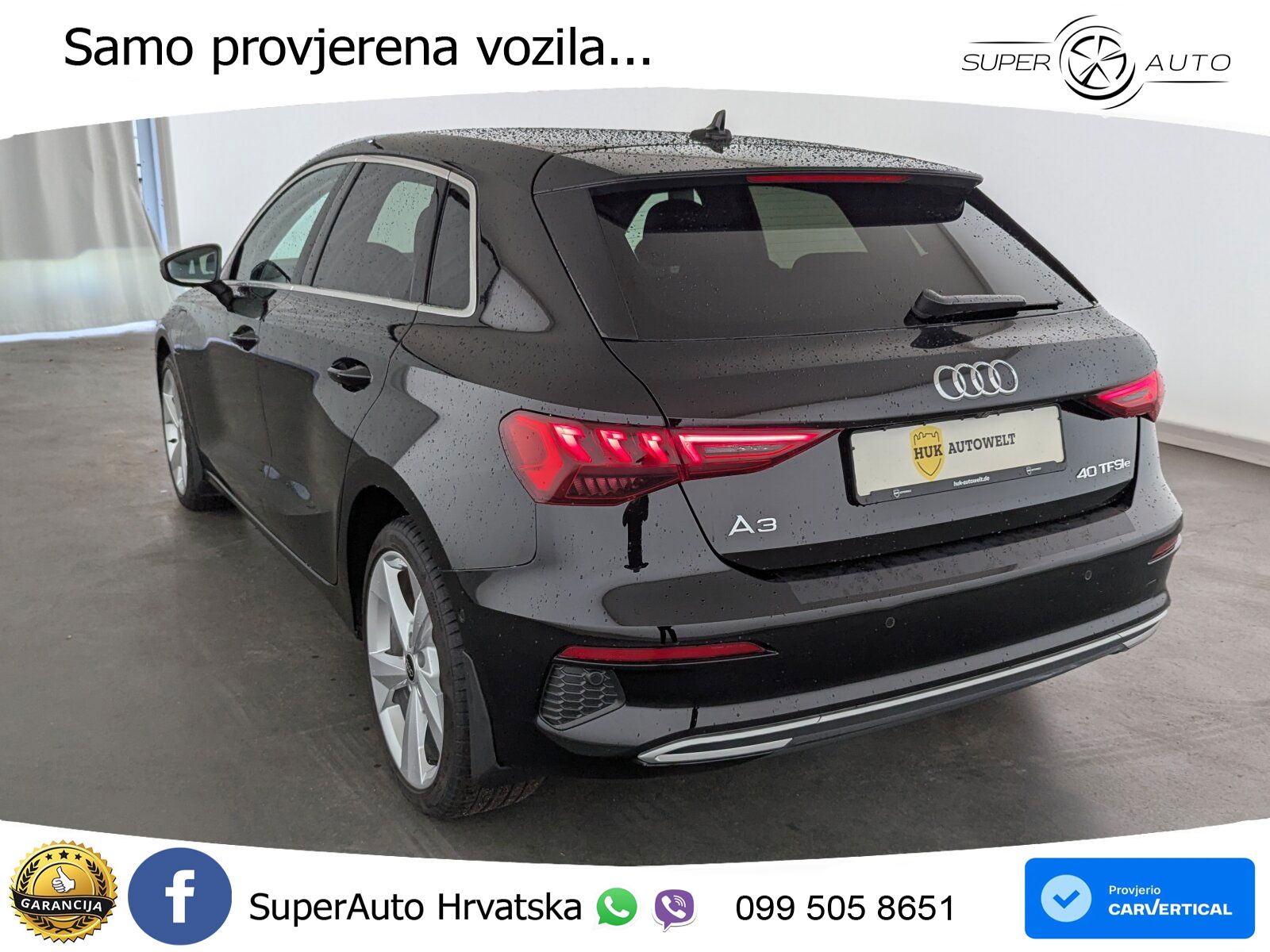 Audi A3 40 TFSIe (204 KS) S tronic advanced LED+ACC