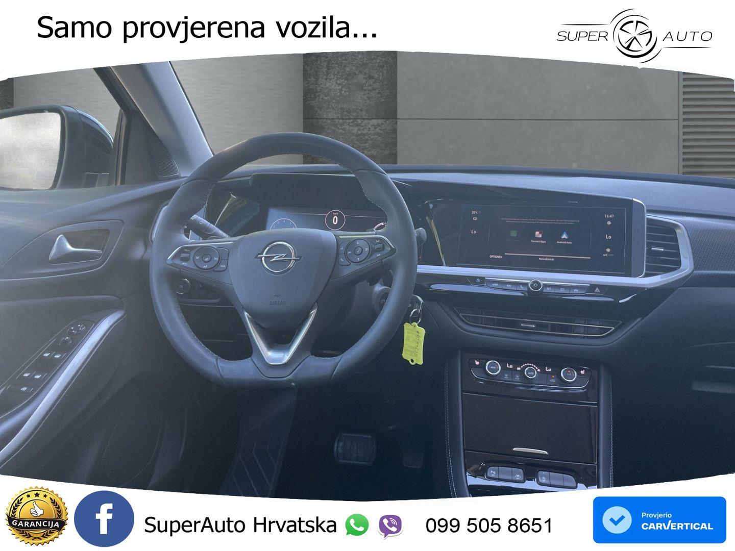 Opel Grandland 1.2i Turbo (130 KS) Automatic GS