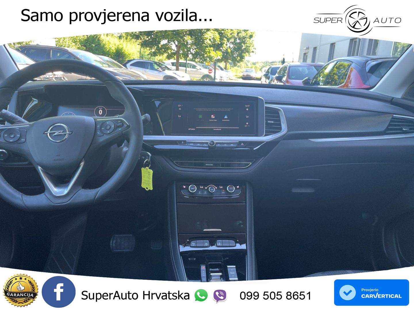 Opel Grandland 1.2i Turbo (130 KS) Automatic GS