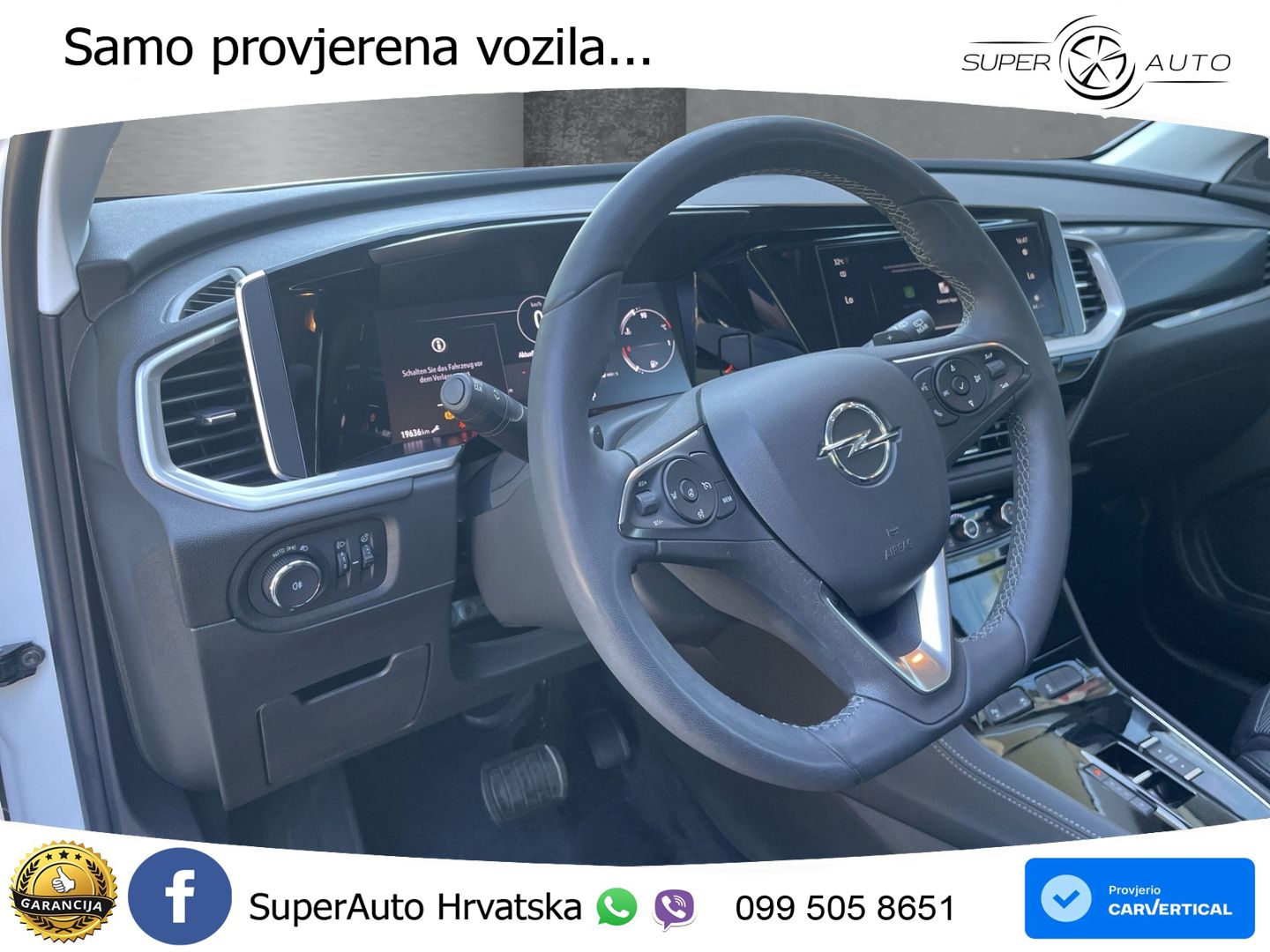 Opel Grandland 1.2i Turbo (130 KS) Automatic GS