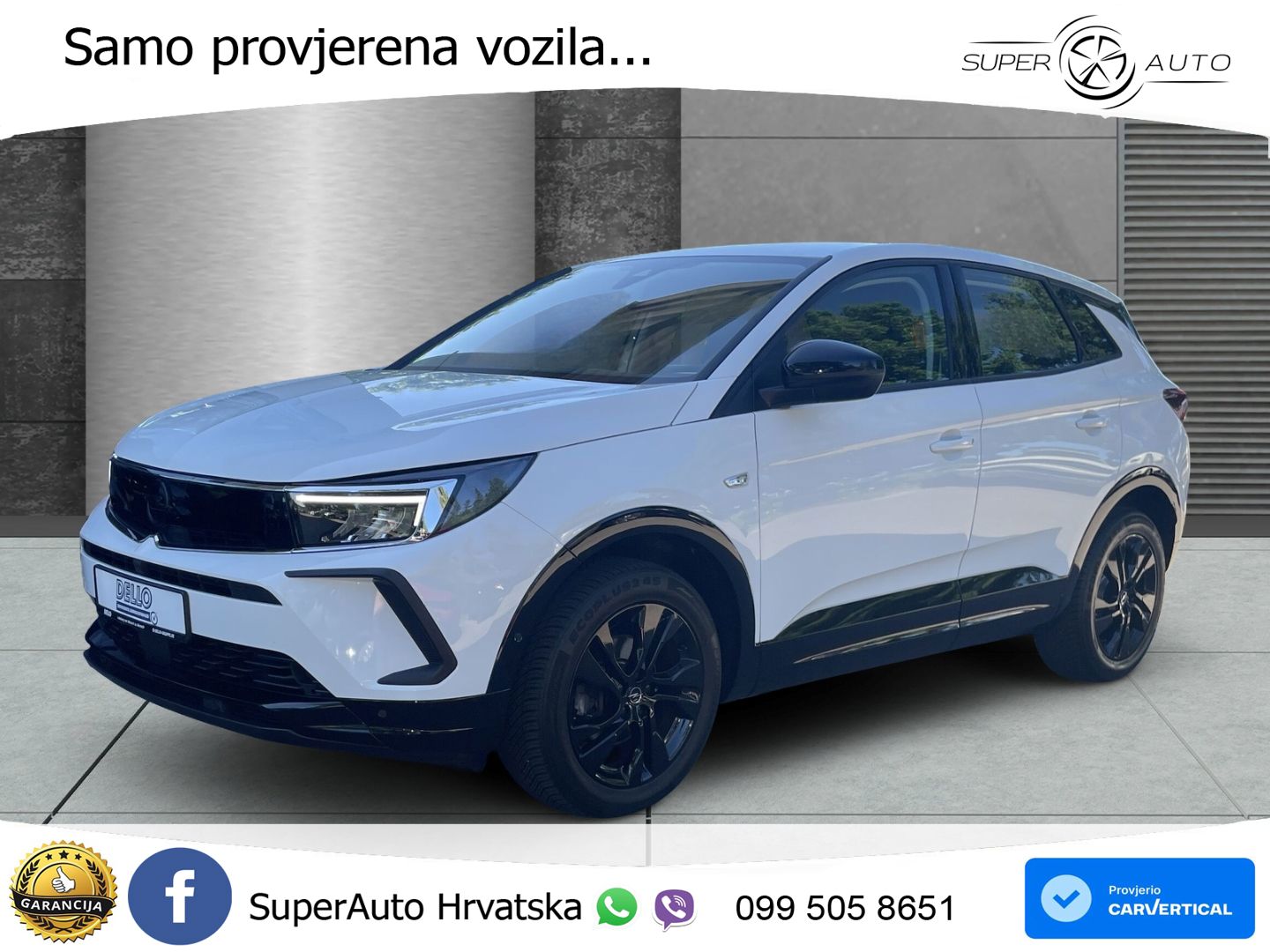 Opel Grandland 1.2i Turbo (130 KS) Automatic GS