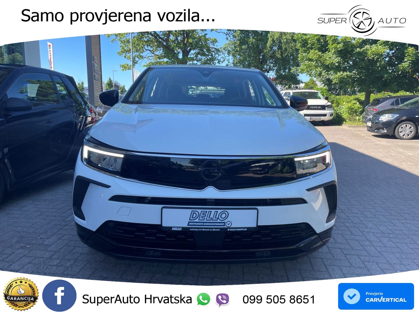 Opel Grandland 1.2i Turbo (130 KS) Automatic GS