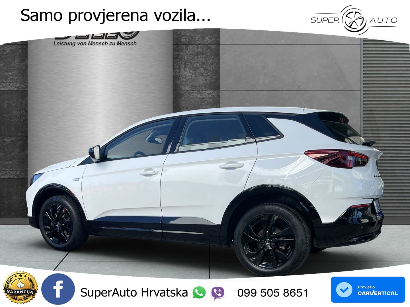 Opel Grandland 1.2i Turbo (130 KS) Automatic GS