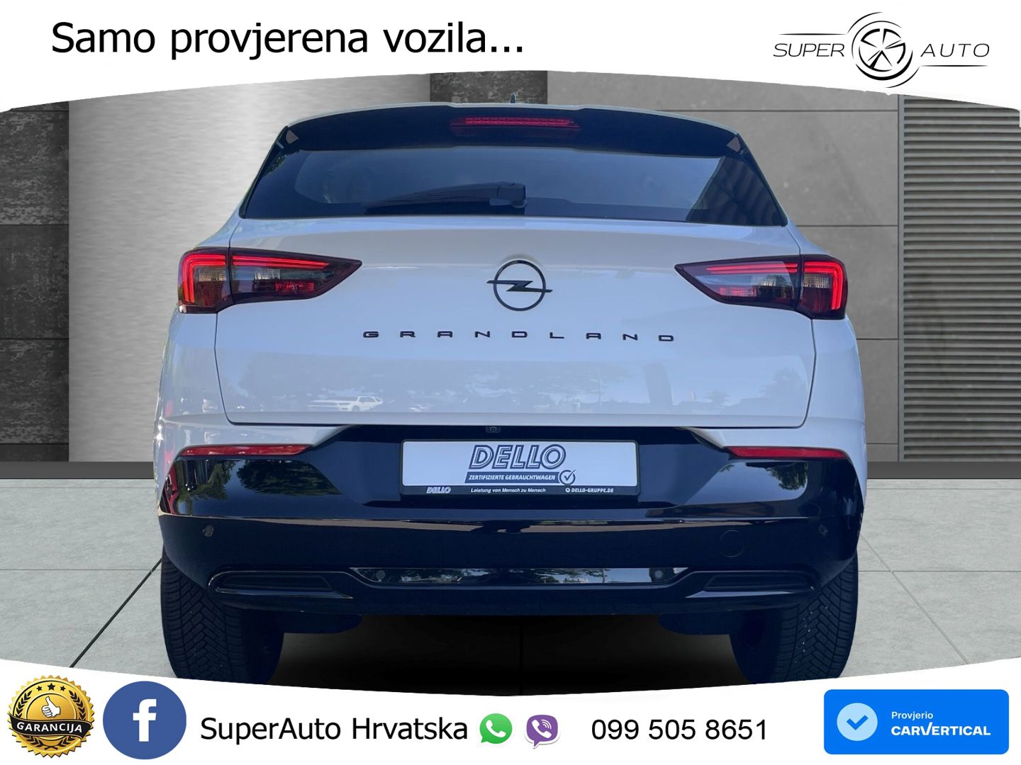 Opel Grandland 1.2i Turbo (130 KS) Automatic GS