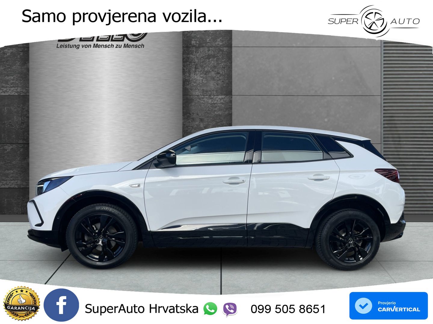 Opel Grandland 1.2i Turbo (130 KS) Automatic GS